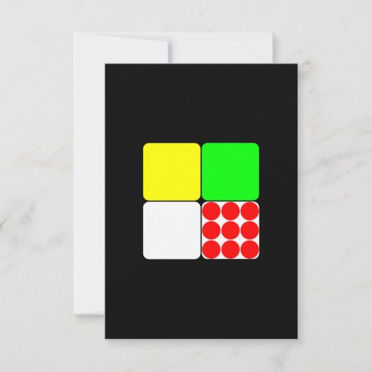 ツアードゥフランスジェルセイズ3ブラック サンキューカード (正面)