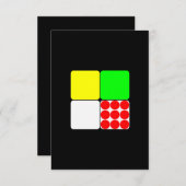 ツアードゥフランスジェルセイズ3ブラック サンキューカード (正面/裏面)