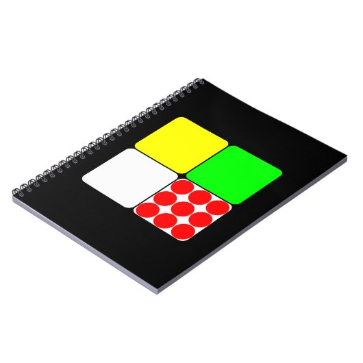 ツアードゥフランスジェルセイズ3ブラック ノートブック (左側)