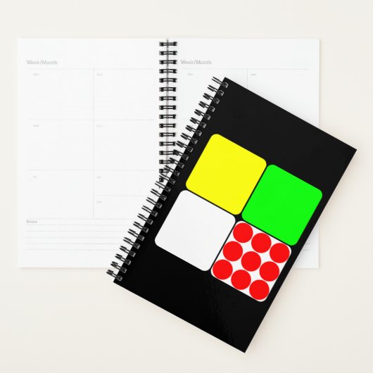 ツアードゥフランスジェルセイズ3ブラック プランナー手帳 (ディスプレー)