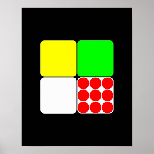 ツアードゥフランスジェルセイズ3ブラック ポスター (正面)