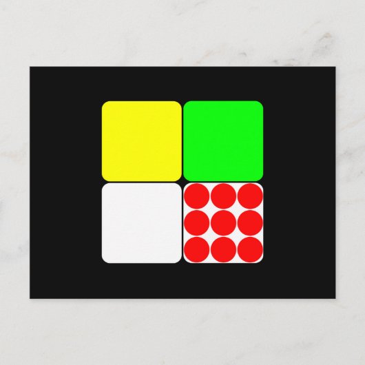 ツアードゥフランスジェルセイズ3ブラック ポストカード (正面)