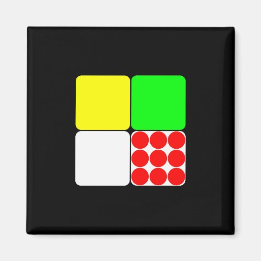 ツアードゥフランスジェルセイズ3ブラック マグネット (正面)