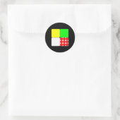 ツアードゥフランスジェルセイズ3ブラック ラウンドシール (バッグ)