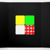 ツアードゥフランスジェルセイズ3ブラック 三つ折り案内状 (内部中)