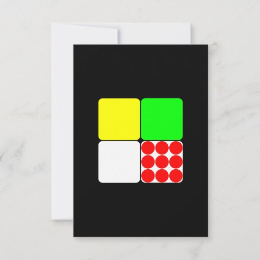 ツアードゥフランスジェルセイズ3ブラック 案内状 (正面)