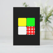 ツアードゥフランスジェルセイズ3ブラック 案内状 (スタンド正面)