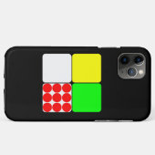 ツアードゥフランスジェルセイズ3ブラック Case-Mate iPhoneケース (裏面(横))