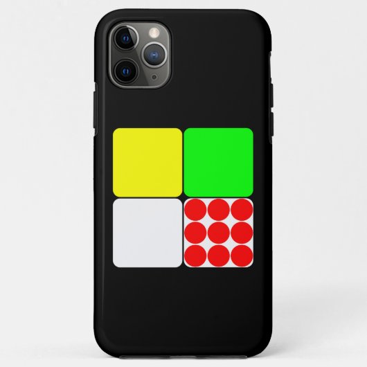 ツアードゥフランスジェルセイズ3ブラック Case-Mate iPhoneケース (裏面)