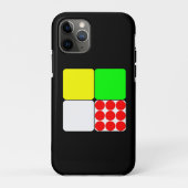 ツアードゥフランスジェルセイズ3ブラック Case-Mate iPhoneケース (裏面)