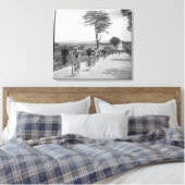 ツアードゥフランスステージ1フランソワフェールリードブフォー キャンバスプリント (インサイチュ (寝室))