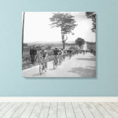 ツアードゥフランスステージ1フランソワフェールリードブフォー キャンバスプリント (インサイチュ (ウッドフロア))