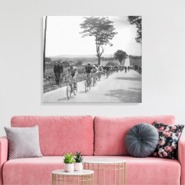 ツアードゥフランスステージ1フランソワフェールリードブフォー キャンバスプリント