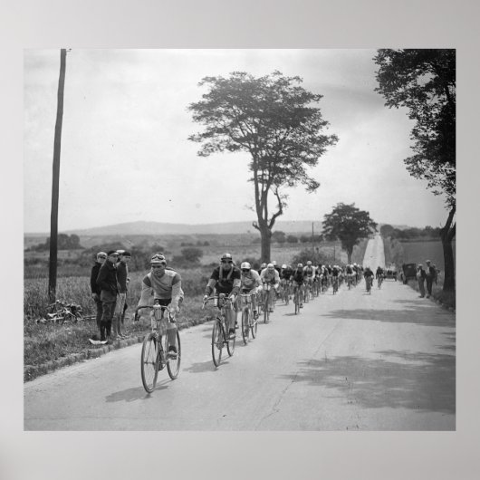 ツアードゥフランスステージ1フランソワフェールリードブフォー ポスター (正面)