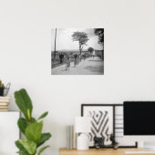 ツアードゥフランスステージ1フランソワフェールリードブフォー ポスター (ホームオフィス)