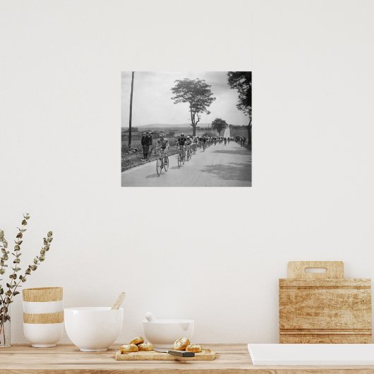 ツアードゥフランスステージ1フランソワフェールリードブフォー ポスター (キッチン)