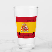 ツアードゥフランススペインガラス タンブラーグラス (正面)