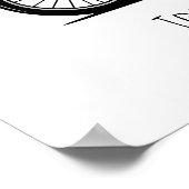 ツアードパンツ ポスター (角)