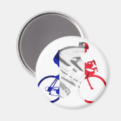 ツアードフランスの自転車乗り マグネット (正面/裏面)