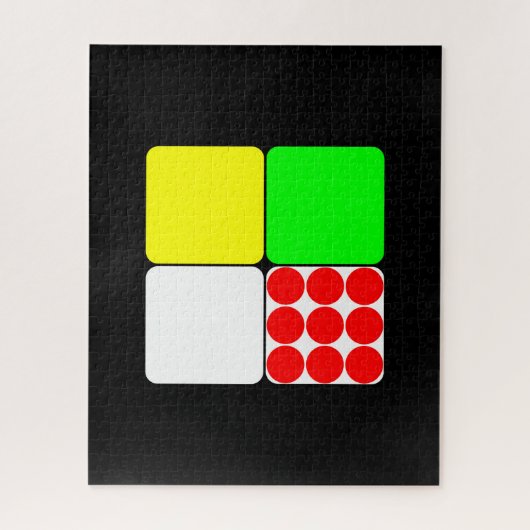 ツアードフランスジェルセイズ3黒 ジグソーパズル (縦)