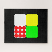 ツアードフランスジェルセイズ3黒 ジグソーパズル (横)