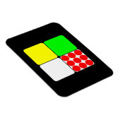 ツアードフランスジェルセイズ3黒 マグネット (右側)