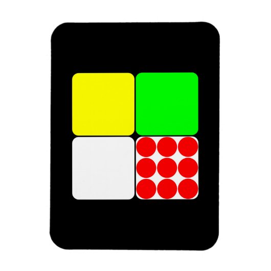 ツアードフランスジェルセイズ3黒 マグネット (縦)