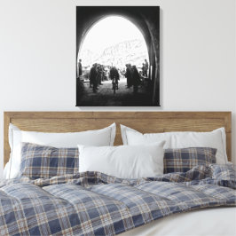 ツアードフランス1928ステージ14トンネルドガリビア キャンバスプリント