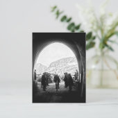 ツアードフランス1928ステージ14トンネルドガリビア ポストカード (スタンド正面)