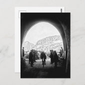 ツアードフランス1928ステージ14トンネルドガリビア ポストカード (正面/裏面)