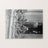 ツアードフランス-ヴィンテージが休憩 ジグソーパズル (横)