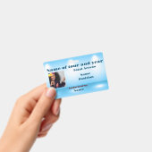 ツアーパス バッジ (手持ち)