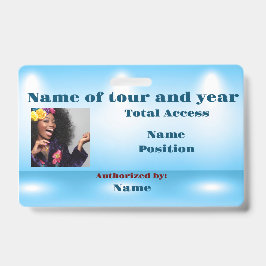 ツアーパス バッジ