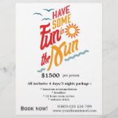 ツアー旅行 チラシ (正面)