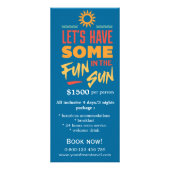 ツアー旅行 ラックカード (正面)