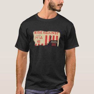 ツアー2018フロントに対して上昇 Tシャツ