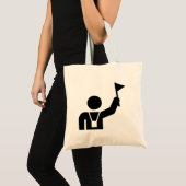 ツアー・ガイド トートバッグ (正面(商品))