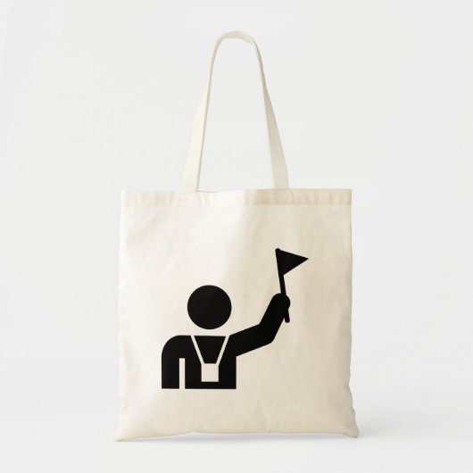 ツアー・ガイド トートバッグ (正面)