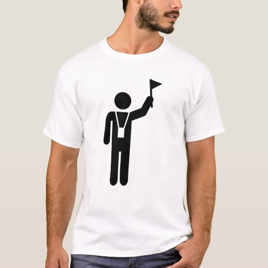 ツアー・ガイド Tシャツ (正面)