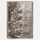 ツアー・ド・フランスの親密なポートレート スローブランケット (正面縦)