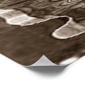 ツアー・ド・フランスの親密な肖像　リフレクション ポスター (角)