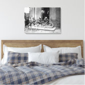 ツアー・ド・フランス1921後のステージビール時間 キャンバスプリント (インサイチュ (寝室))