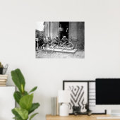 ツアー・ド・フランス1921後のステージビール時間 ポスター (ホームオフィス)