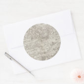 ツアー ラウンドシール (封筒)