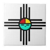 ツィアサンゴッド タイル (正面)