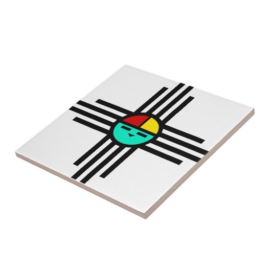 ツィアサンゴッド タイル (側面)