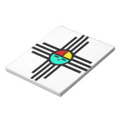 ツィアサンゴッド ノートパッド (回転)