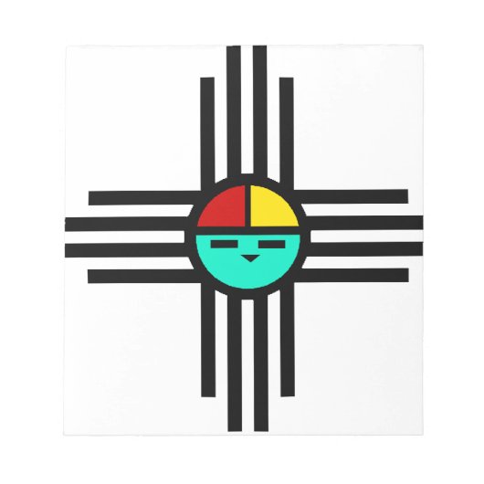 ツィアサンゴッド ノートパッド (正面)