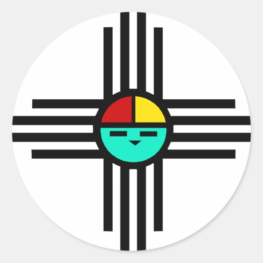 ツィアサンゴッド ラウンドシール (正面)