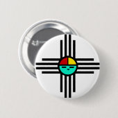 ツィアサンゴッド 缶バッジ (正面&裏面)